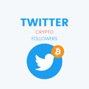 Buff Twitter Follower target Crypto