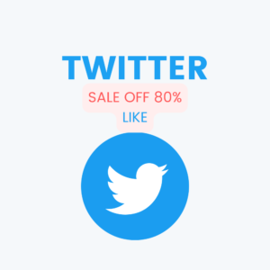 Tăng Like Twitter Sale Off Giá Rẻ
